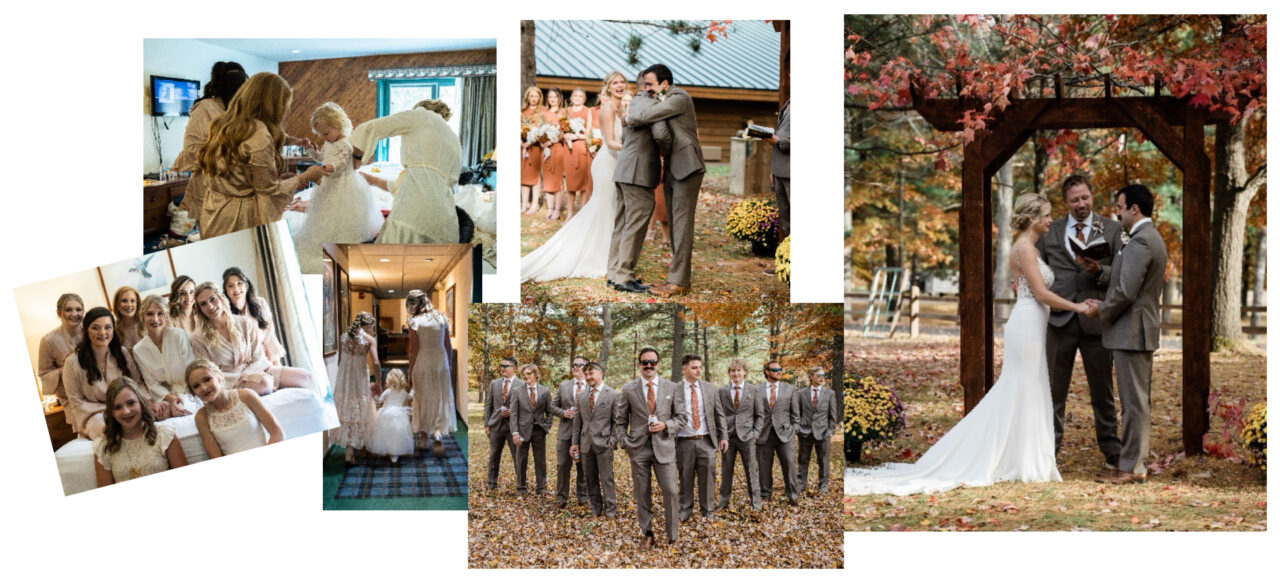 Weddings - Whitetail Lodge Wisconsin Northwoods Wedding Weekend Packages